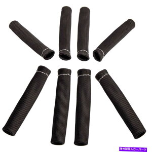 �G���W���J�o�[ 8x 2500°C�X�p�[�N�v���O���C���[�u�[�c�v���e�N�^�[�X���[�u�q�[�g�V�[���h�J�o�[LS1/LS2�̃J�o�[ 8x 2500° C Spark Plug Wire Boots Protector Sleeve Heat Shield Cover for LS1/LS2