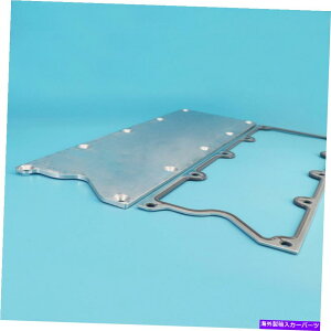 GWJo[ LS1 LS6 LS LSX GEN III 3GWubNp̃KXPbgto[pJo[v[g Valley Pan Cover Plate with Gasket For LS1 LS6 LS LSX Gen III 3 engine blocks