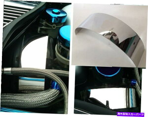 �G���W���J�o�[ Corvette C5 1997-2004�X�e�����X�u���[�L�u�[�X�^�[�J�o�[�G���W���N�������i�ɓK�� Fits Corvette C5 1997-2004 Stainless BRAKE BOOSTER COVER engine chrome parts�y���s�A���i�z