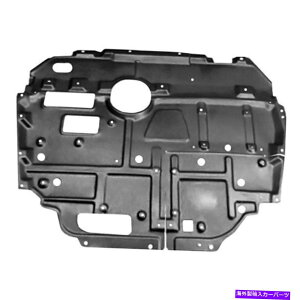 GWJo[ g^vEXv 2016-2018̏ꍇATo1228169Z^[GWXvbVV[hɌĂ For Toyota Prius V 2016-2018 Replace TO1228169 Center Engine Splash Shield