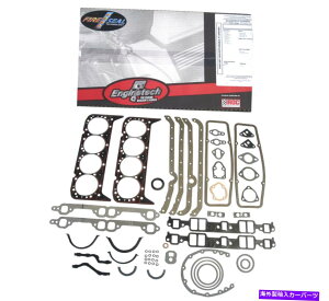 �G���W���J�o�[ ������2�s�[�X���A�V�[���V�{���[SBC 283 327 350 5.7�p�̃t���G���W���K�X�P�b�g�Z�b�g Full Engine Gasket Set for Early 2 Piece Rear Seal Chevrolet SBC 283 327 350 5.7�y���s�A���i�z