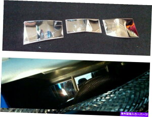 GWJo[ Corvette C5 1998-2004XeX3PCt@VEhJo[GWNp[c Fits Corvette C5 1998-2004 Stainless 3Pc FAN SHROUD COVER engine chrome parts