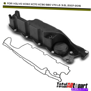 GWJo[ {{XC60 XC70 XC90 S80 V70 L6 3.2LpGWouJo[ICgbvƃKXPbg Engine Valve Cover Oil Trap & Gasket for Volvo XC60 XC70 XC90 S80 V70 L6 3.2L
