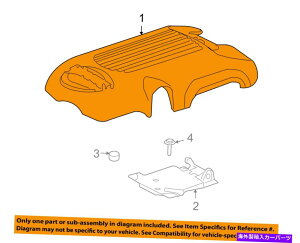 �G���W���J�o�[ �n�}�[GM OEM 03-07 H2 6.0L-V8�G���W���o���J�o�[�J�o�[12580999 Hummer GM OEM 03-07 H2 6.0L-V8 Engine Appearance Cover-Cover 12580999�y���s�A���i�z