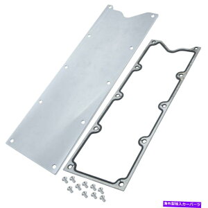 GWJo[ LS Gen 3 IIIK͂ȒJv[gJo[V{[pKXPbgLS1 LS6GWubN LS Gen 3 III Massive Valley Plate Cover w/Gasket for Chevy LS1 LS6 Engine Blocks