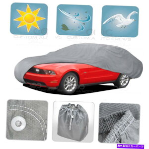 �G���W���J�o�[ XL�J�[�J�o�[�}�b�N�X�����ی쑾�z�_�X�g�v���[�t���O�����ʋC�� XL Car Cover MAX Auto Protection Sun Dust Proof Outdoor Indoor Breathable�y���s�A���i�z