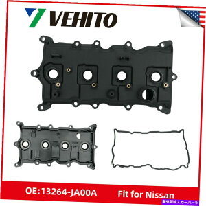 �G���W���J�o�[ �G���W���o���u�J�o�[���Y�A���e�B�}�Z���g���̃J���V���t�g���b�J�[�J�o�[07-12 Engine Valve Cover Camshaft Rocker Cover For Nissan Altima Sentra 07-12�y���s�A���i�z