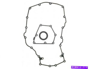 エンジンカバー 1995年のシボレーキャバリエタイミングカバーガスケットセットFelpro 34386SQ 2.3L 4 Cyl For 1995 Chevrolet Cavalier Timing Cover Gasket Set Felpro 34386SQ 2.3L 4 Cyl