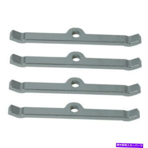GWJo[ \GWouJo[z[h_E^uZbg68510; Chevy SBCpChrome Steel Moroso Engine Valve Cover Hold Down Tab Set 68510; Chrome Steel for Chevy SBC
