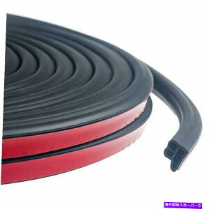 GWJo[ Ԃ̕hÂ߂̎Ԃ̃EFU[Xgbvo[XgbvV[AEBhEGWJo[A2pk Car Weatherstrip Rubber Strip Seal for Automotive Doors Window Engine Cover, 2PK