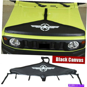 GWJo[ XYLEWj[̃Lbg2019-20tgGWt[hJo[veN^[Jo[ANZT[ Kit For Suzuki Jimny 2019-20 Front Engine Hood Cover Protector Cover Accessories