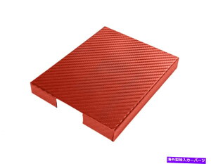 GWJo[ 1998-2004}X^ObhJ[{t@Co[XeX|GWq[Y{bNXJo[ 1998-2004 Mustang Red Carbon Fiber Stainless Steel Engine Fuse Box Cover