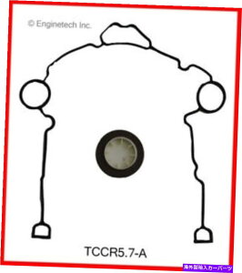 �G���W���J�o�[ EngineTech�G���W���^�C�~���O�J�o�[�K�X�P�b�g�Z�b�gTCCR5.7-A Enginetech Engine Timing Cover Gasket Set TCCR5.7-A�y���s�A���i�z