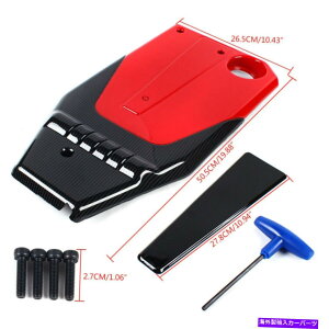 �G���W���J�o�[ �z���_�A�R�[�h1.5T 18-2020 10th Red Black Type-R�X�^�C���G���W���o���u�J�o�[ FOR Honda Accord 1.5T 18-2020 10th Red Black Type-r Style Engine Valve Cover�y���s�A���i�z
