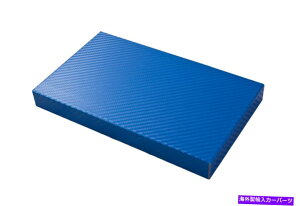 GWJo[ 2005-2013Rxbgu[J[{t@Co[X^CXeX|GWq[Y{bNXJo[ 2005-2013 Corvette Blue Carbon Fiber Style Stainless Steel Engine Fuse Box Cover