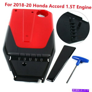 GWJo[ 10Honda Accord 2018 2019 20 1.5T^CṽGWJo[+CXg[Lbg For 10th Gen Honda Accord 2018 2019 20 1.5T Type Engine Cover+ Installation Kit
