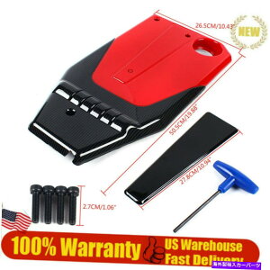 GWJo[ 18-2010Honda Accord 1.5T Type-RX^C̃GWJo[CXg[Lbg For 18-20 10th Gen Honda Accord 1.5t Type-r Style Engine Cover&Installation Kit