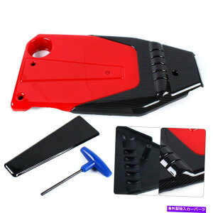 GWJo[ 18-20̂߂̃^CvRX^C̃GWJo[CXg[Lbgz_AR[h1.5T Type-r Style Engine Cover &Installation Kit For 18-20 10th Gen Honda Accord 1.5T