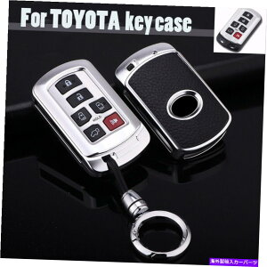 GWJo[ g^VGioACL[XGg[gX}[gL[tHuJo[P[XVF For Toyota Sienna Van Alloy Keyless Entry Remote Smart Key Fob Cover Case Shell