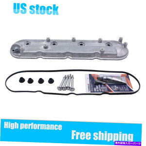 �G���W���J�o�[ 09-16�V�{���[GMC�n�}�[�|���e�B�A�b�N�G���W���o���u�J�o�[�t��12642655 For 09-16 Chevrolet GMC Hummer Pontiac Engine Valve Cover w/ Gasket 12642655�y���s�A���i�z