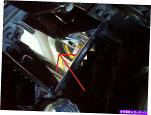 GWJo[ RxbgC4 1984-1989XeXu[VEhJo[GWNhXAbvp[c Corvette C4 1984-1989 Stainless BLOWER SHROUD COVER engine chrome dress up parts