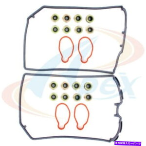 �G���W���J�o�[ �G���W���o���u�J�o�[�K�X�P�b�g�Z�b�gApex Automobile Parts AVC617S Engine Valve Cover Gasket Set Apex Automobile Parts AVC617S