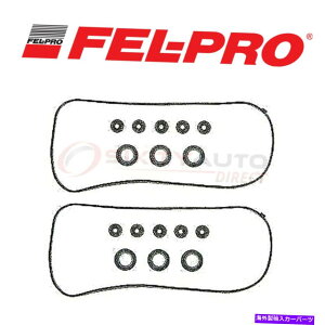 �G���W���J�o�[ 2001�N����2002�N��Acura MDX 3.5L V6 -Engine BF�p��Fel Pro Valve�J�o�[�K�X�P�b�g�Z�b�g Fel Pro Valve Cover Gasket Set for 2001-2002 Acura MDX 3.5L V6 - Engine bf�y���s�A���i�z