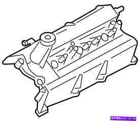 エンジンカバー 日産/Infiniti 13264-9N00Bエンジンバルブカバー。カバー Nissan/INFINITI 13264-9N00B Engine Valve Cover. Cover