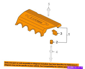 �G���W���J�o�[ �z���_OEM 08-09�A�R�[�h�G���W���̊O�σJ�o�[�G���W���J�o�[17121R41L50 HONDA OEM 08-09 Accord Engine Appearance Cover-Engine Cover 17121R41L50�y���s�A���i�z