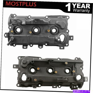 GWJo[ SETi2jYNGXg̃GWouJo[3.5L 3498cc V6 DOHC LH+RHTCh Set(2) Engine Valve Cover For Nissan Quest Murano 3.5L 3498CC V6 DOHC LH+RH Side