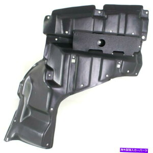GWJo[ g^vEXtgGWXvbVV[h2004-2009q̃Jo[̉ For Toyota Prius Front Engine Splash Shield 2004-2009 Passenger Side Under Cover