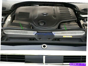 �G���W���J�o�[ �X�e�����X�|�G���W����C�z�C���������J�o�[Benz S-Class 2021-2022 Stainless steel Engine air intake decorative cover For Benz S-Class 2021-2022�y���s�A���i�z