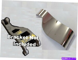 �G���W���J�o�[ �R���x�b�gC4 1986-1991�X�e�����X�I���^�l�[�^�[�u���P�b�g�J�o�[�G���W���N�����p�[�c Corvette C4 1986-1991 Stainless ALTERNATOR BRACKET COVER engine chrome part