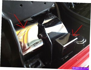 �G���W���J�o�[ Corvette C4 1992-1995 2PC�X�e�����X�Z���T�[�ƃt�@�C�A�E�H�[���J�o�[�G���W���N�����p�[�c Corvette C4 1992-1995 2Pc Stainless SENSOR & FIREWALL COVER engine chrome parts