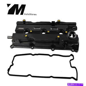 GWJo[ 02-09̃KXPbgLbvtouJo[I35YAeB}}LV}mNGXg3.5L Valve Covers w/ Gasket Cap For 02-09 I35 Nissan Altima Maxima Murano Quest 3.5L
