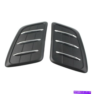 �G���W���J�o�[ �����Z�f�X�x���cGLE W167 2019 2020 1�y�A�ɍ��킹�ăt�����g�G���W���x���g�J�o�[�g�����t�B�b�g Front Engine Vent Cover Trim Fit For Mercedes Benz GLE W167 2019 2020 1 Pair�y���s�A���i�z