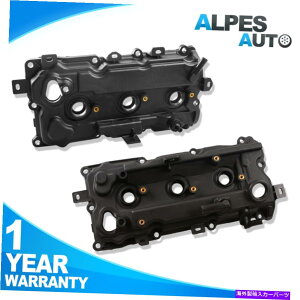 GWJo[ 2PCSGWouJo[Lbg2011-2014YNGXg2009-2014 Murano 3.5L V6 2PCS Engine Valve Cover Kit For 2011-2014 Nissan Quest 2009-2014 Murano 3.5L V6