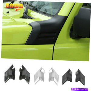 GWJo[ XYLEWj[2019 2020GWJo[AOt[hfJ[Jo[gANZT[ For Suzuki Jimny 2019 2020 Engine Cover Angle Hood Decal Cover Trim Accessories