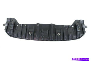 GWJo[ 12-15̃vEXtgGWXvbVV[hJo[̉̊炩ȍvX`bN For 12-15 Prius Front Engine Splash Shield Under Cover Smooth Black Plastic