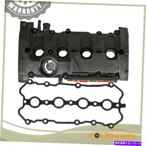 GWJo[ 2005-09̃AEfBA4 Quattro 2.0L L4 06D103469ÑV[tGWouJo[ Engine Valve Cover w/ Seals for 2005-09 Audi A4 Quattro 2.0L L4 06D103469N