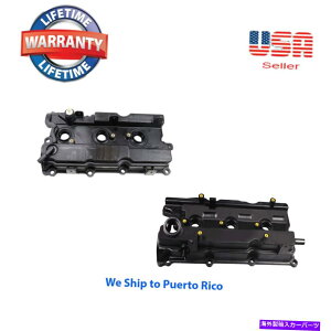 GWJo[ 2̃GWouJo[EY[mAeB}}LVNGXg2002-2007 2 Engine Valve Cover Left & Right for Nissan Murano Altima Maxim Quest 2002-2007