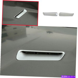 GWJo[ _bW`W[2015-22 ABSVo[GWt[hxgCbgGACe[NJo[p For Dodge Challenger 2015-22 ABS Silver Engine Hood Vent Inlet Air Intake Cover