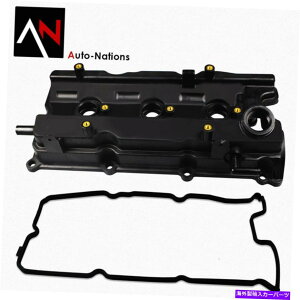 �G���W���J�o�[ 1PC�o���u��02-09�̃K�X�P�b�g���L���b�v�t���J�o�[I35���Y�ő僀���m�A���e�B�}3.5L 1Pc Valve Covers W/ Gasket & Cap For 02-09 I35 Nissan Maxima Murano Altima 3.5L�y���s�A���i�z