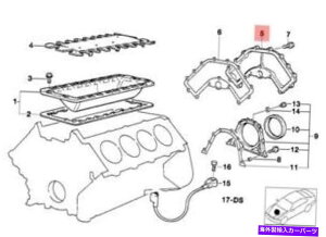 GWJo[ {̃GWnEWOJo[BMW Alpina X5 V8 E32 E34 E38 11141729832 Genuine Engine Housing cover Cover BMW Alpina X5 V8 E31 E32 E34 E38 11141729832