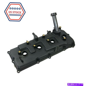 �G���W���J�o�[ �G���W���o���u�J�o�[���K�X�P�b�g�E��q�T�C�h�t�B�b�g���Y�A���}�_�^�C�^��5.6L V8 Engine Valve Cover & Gasket Right Passenger Side Fit Nissan Armada Titan 5.6L V8