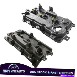 GWJo[ Ŷ߂̃KXPbgtEGWouJo[11-14NGXg09-14[m3.5L Left &Right Engine Valve Cover w/Gasket For Nissan 11-14 Quest 09-14 Murano 3.5L