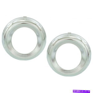 GWJo[ g^RAV4tHOCgJo[2009 10 11 2012 LHRHyANhbg/SAE For Toyota RAV4 Fog Light Cover 2009 10 11 2012 LH and RH Pair Chrome DOT/SAE