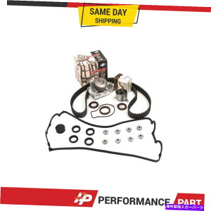 GWJo[ 96-00z_VrbNSIf\B16A2^C~OxgouJo[LbgGMBEH[^[|v 96-00 Honda Civic Si Del Sol B16A2 Timing Belt Valve Cover Kit GMB Water Pump