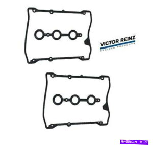 �G���W���J�o�[ Audi A4 A6 S4�y�AX2�K�X�P�b�g�o���u�J�o�[�G���W���K�X�P�b�gV6 2.8 2.7��VW�p�b�T�b�g VW Passat For Audi A4 A6 S4 Pair X2 Gasket Valve Cover Engine Gasket V6 2.8 2.7