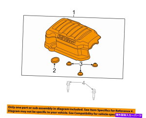 �G���W���J�o�[ GM OEM�G���W���̊O�σJ�o�[�G���W���J�o�[12629963 GM OEM Engine Appearance Cover-Engine Cover 12629963�y���s�A���i�z